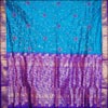 Anandablue Soft Silk Embroidery Saree (with Blouse ) SMS-4 - Click here to View more details about this Product